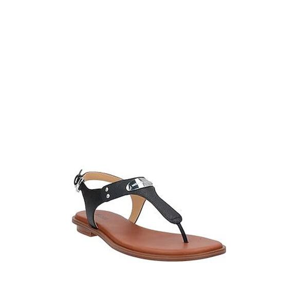 Michael Kors Plate Slingback Thong Sandals - 10 - Picture 3 of 5